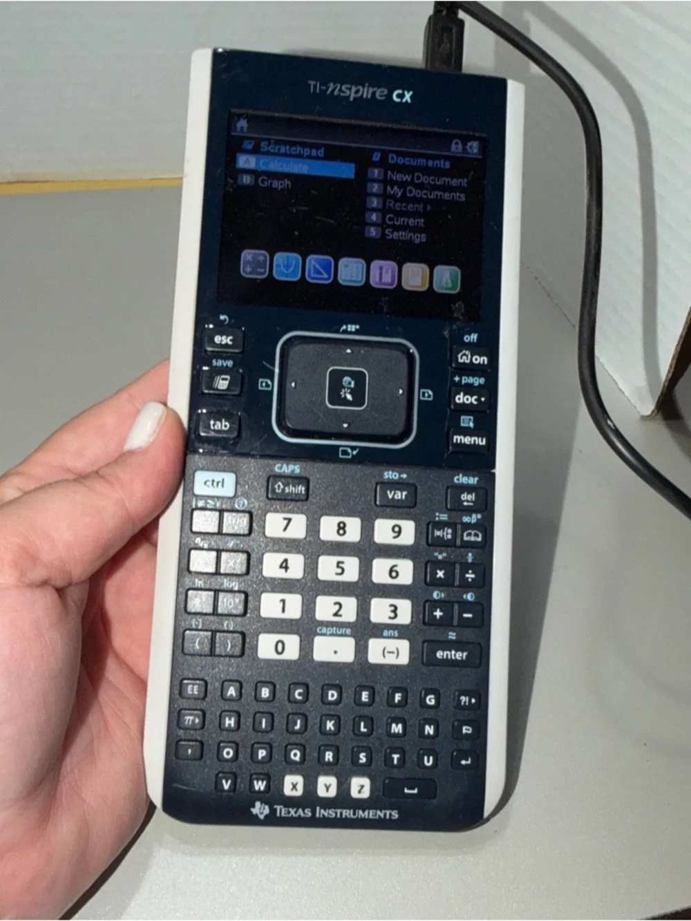Texas Instruments ti nspire